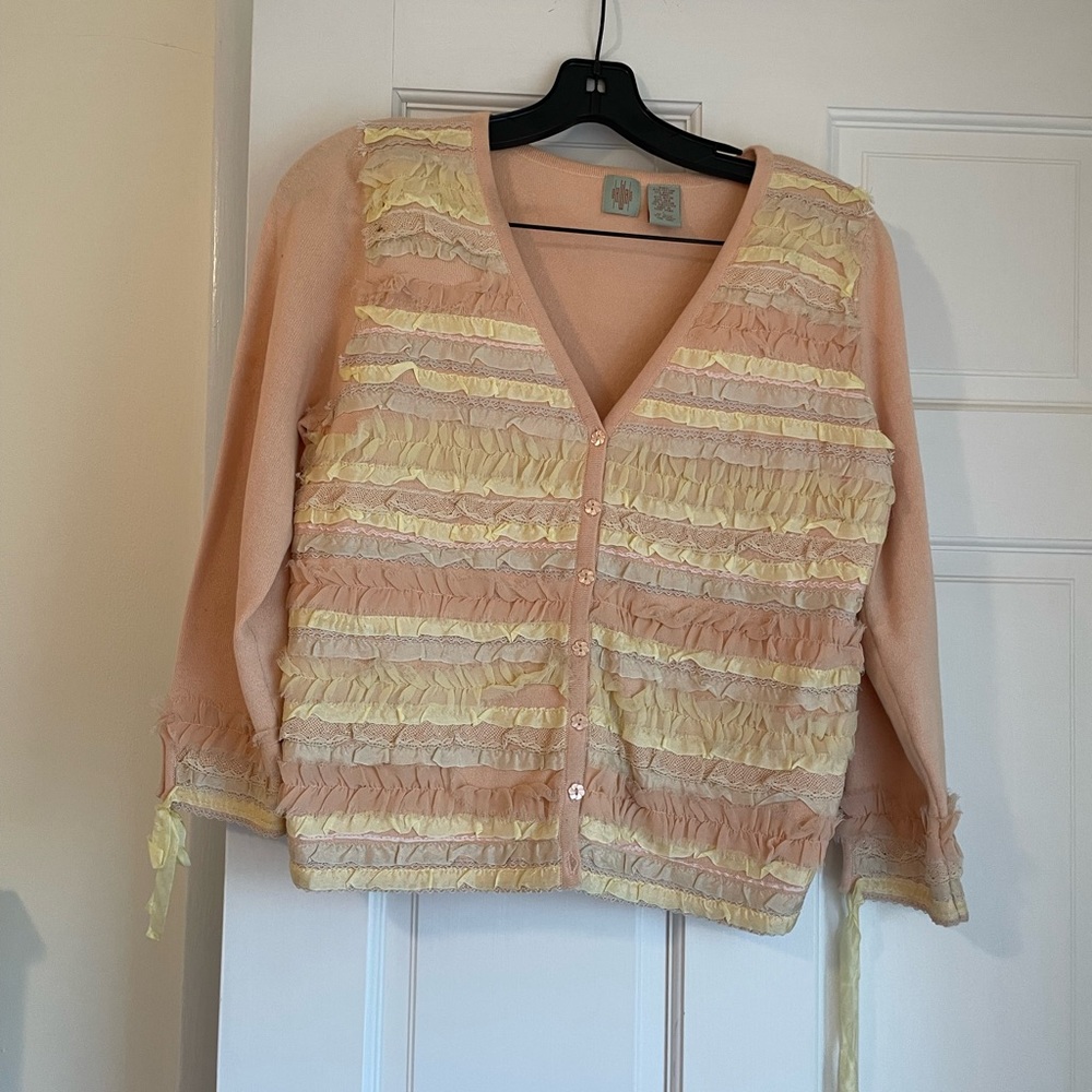 Ribbon sweater